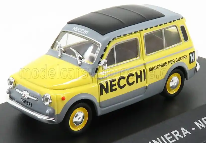 Árcsökkenés Fiat 500 Giardiniera 1960