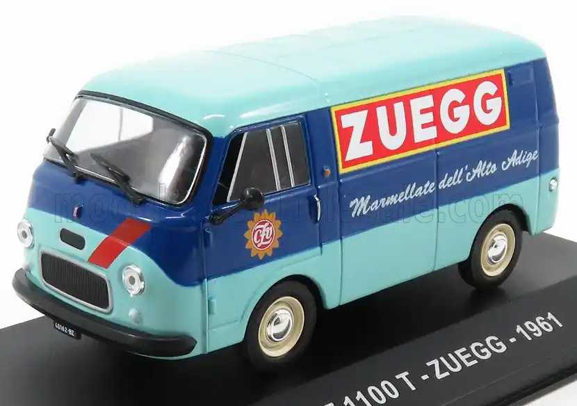Fiat 1100T 1961 Outlet
