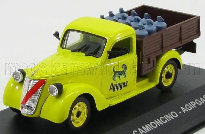 Árengedmény Fiat 1100 ELR Camioncino Agipgas 1954