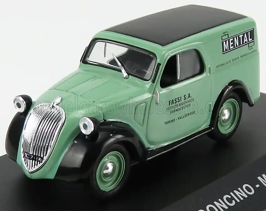 Utolsó esély Fiat 500A 1953