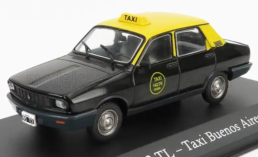 Renault R12 TL Taxi Buenos Aires 1994 Exkluzív ajánlat