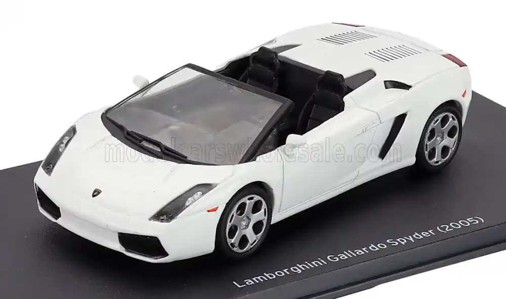 Lamborghini Gallardo Spider 2005 Kiárusítás