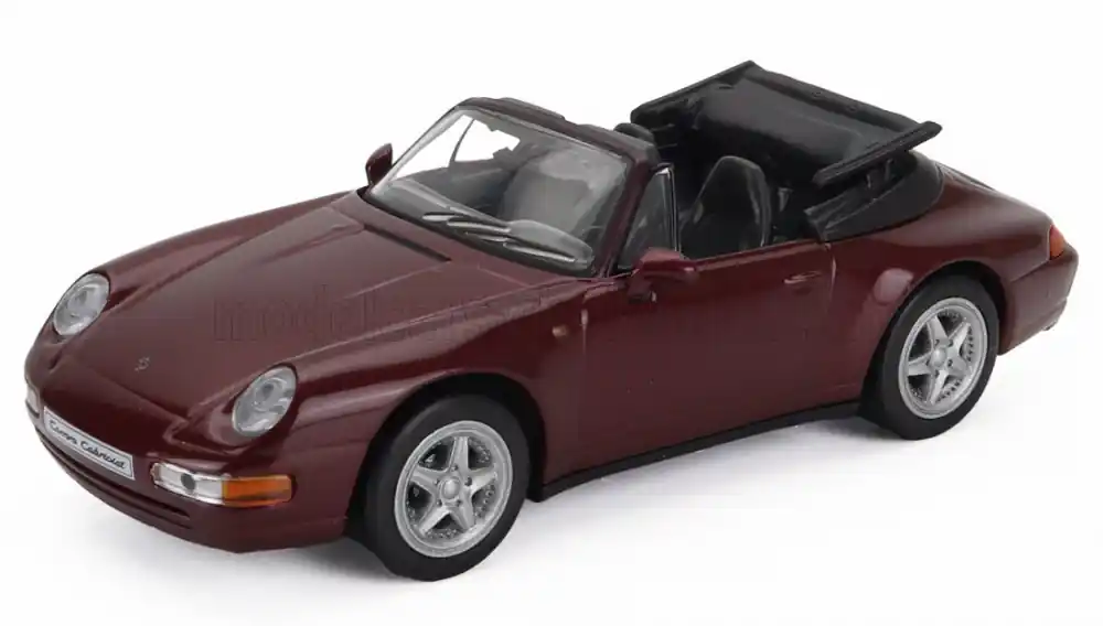 Porsche 911 (993) Carrera Cabriolet 1995 Legjobb ár