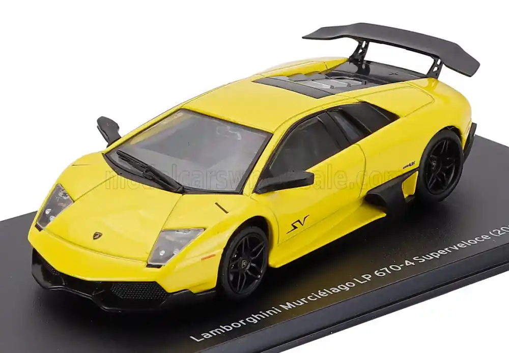 Lamborghini Murciélago LP670-4 Superveloce 2009 Árengedmény