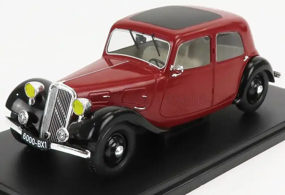 Citroën Traction 7A 1934 Bestseller