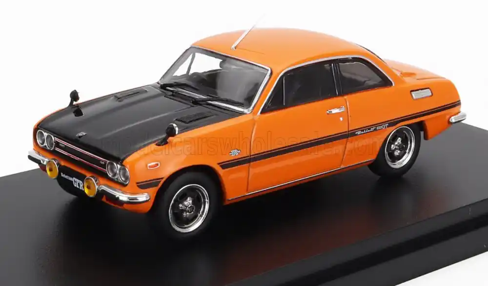 Isuzu Bellet 1600GT Type-R (PR91W) 1969 Akció
