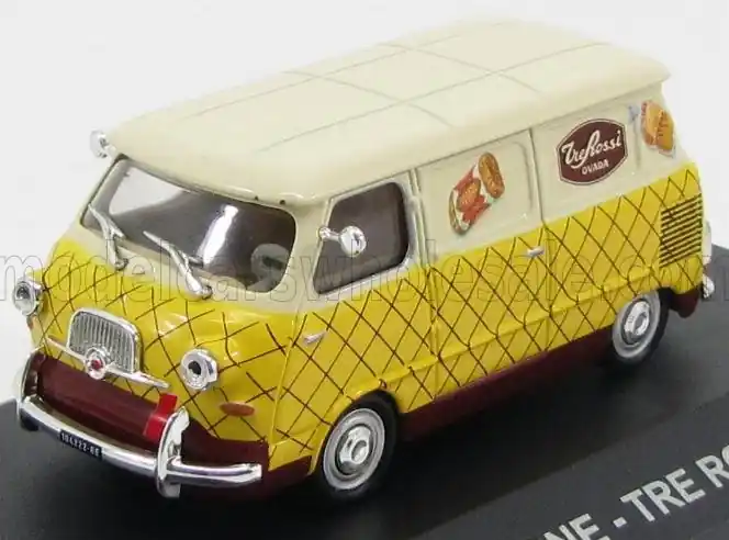 Újdonság Fiat 600 Furgone 1957