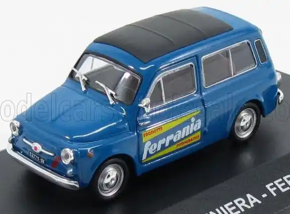 Biztonságos fizetés Fiat 500 Giardiniera 1964