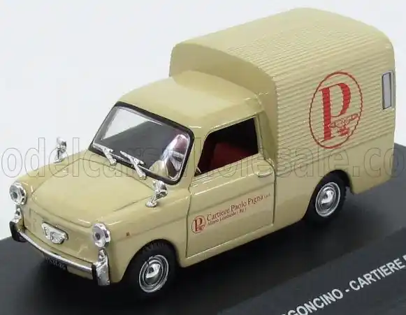 Bestseller Autobianchi Bianchina Furgoncino 1968