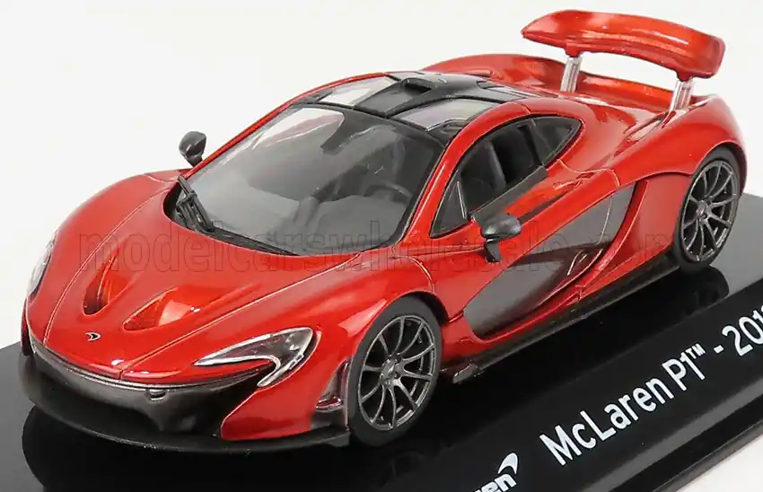 McLaren P1 2013 Vedd meg most