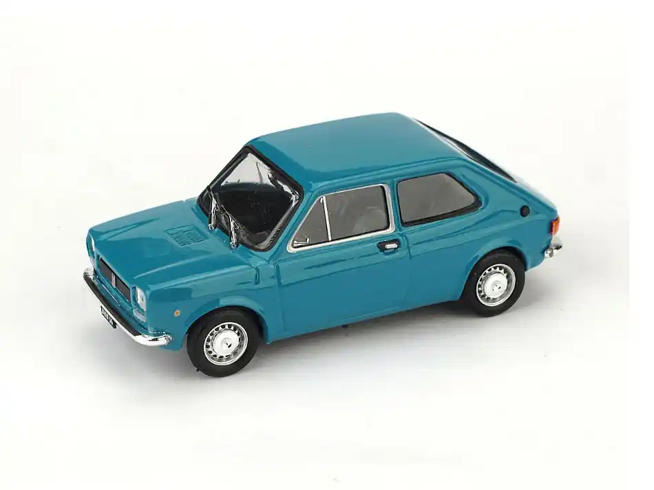 Fiat 127 1971 Verde Lago Limitált Outlet
