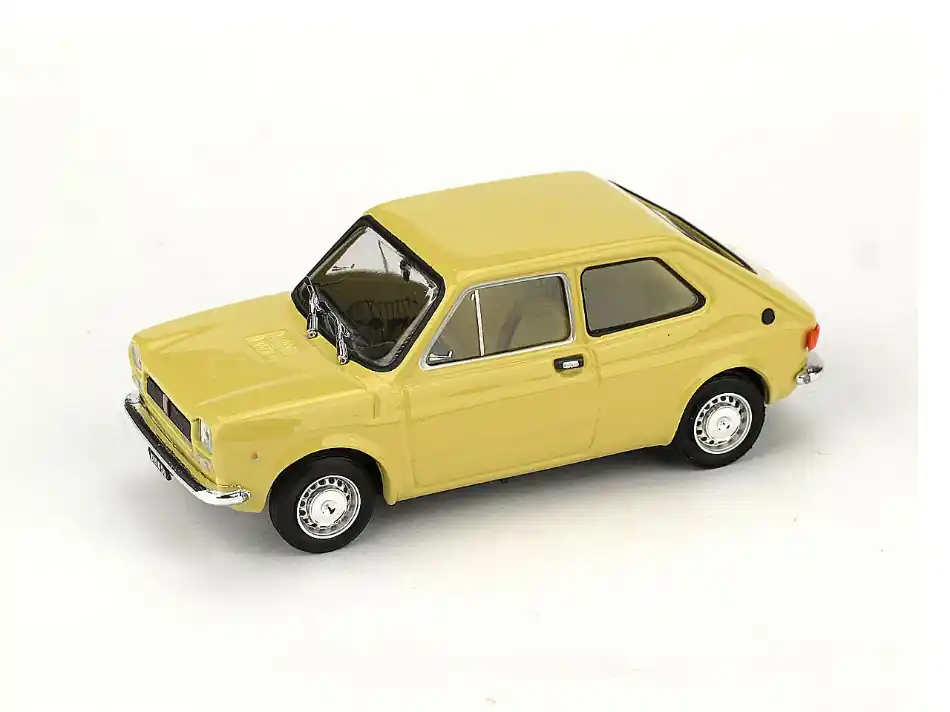 Fiat 127 1971 Giallo Tahiti Limitált Népszerű