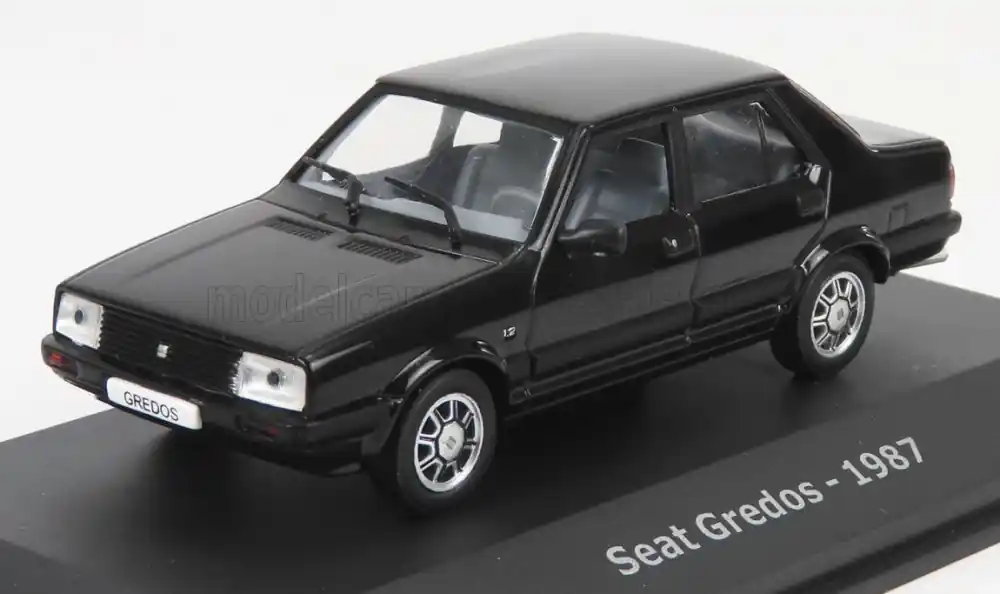 Biztonságos fizetés Seat Gredos 1987