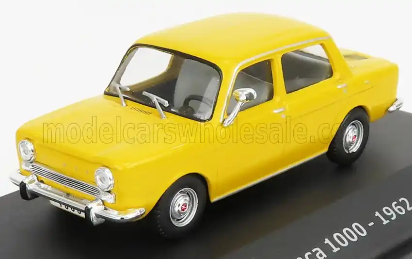 Népszerű Simca 1000 1962