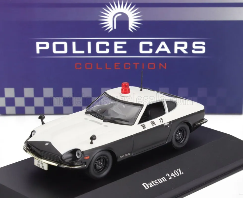 Vedd meg online Nissan 240Z Fairlady Police 1970