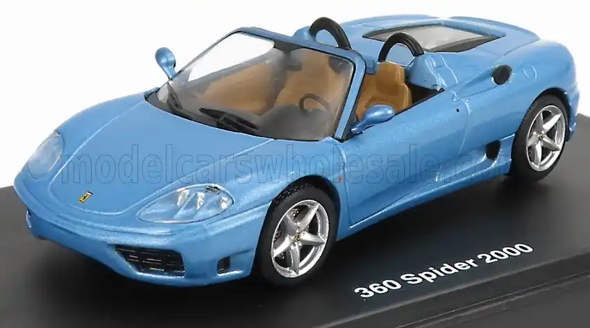 Vásárlói kedvenc Ferrari 360 Spider 2000