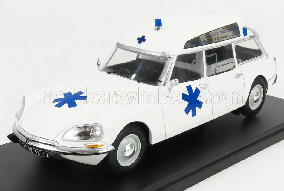 Kiárusítás Citroën DS20 SW Ambulance 1974