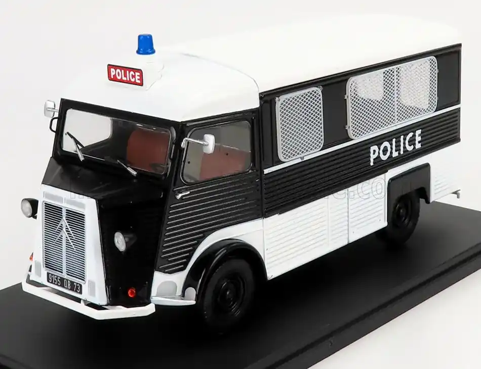 Citroën Type-H Police 1960 Legnépszerűbb