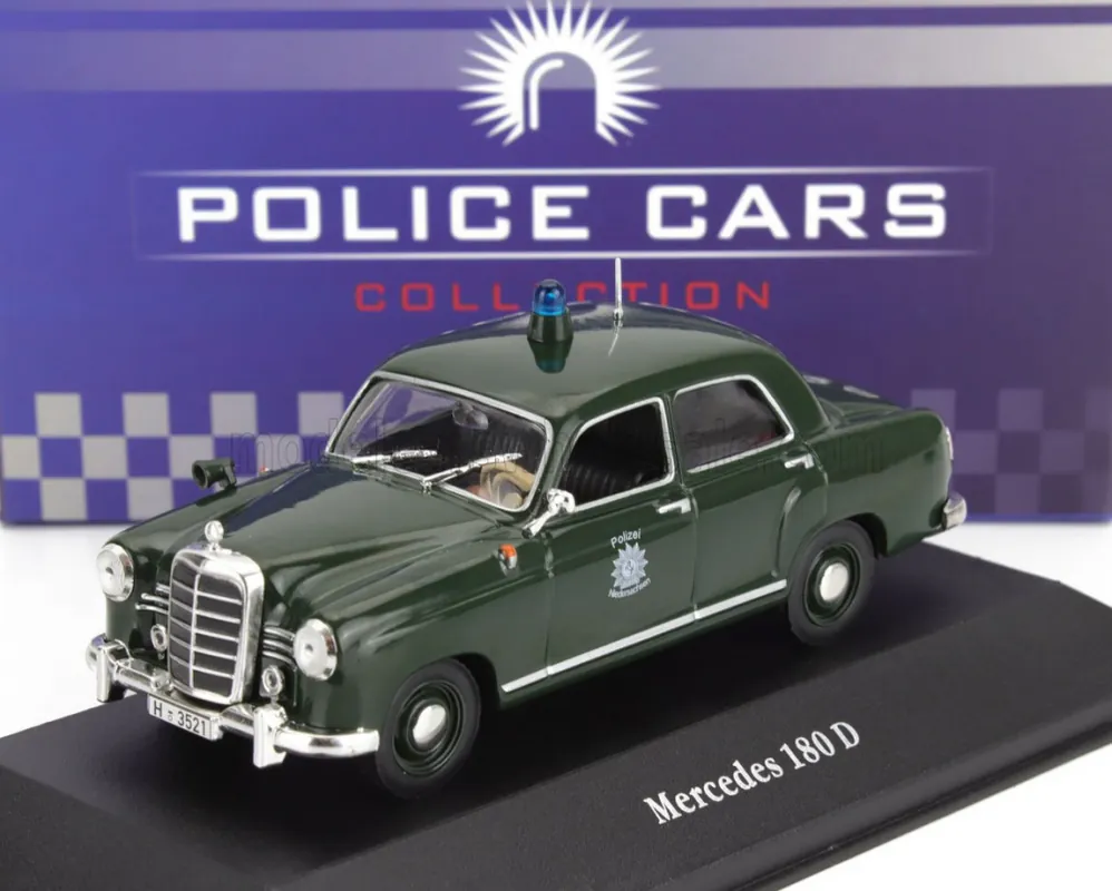 Expressz kézbesítés Mercedes-Benz 180D Polizei 1953