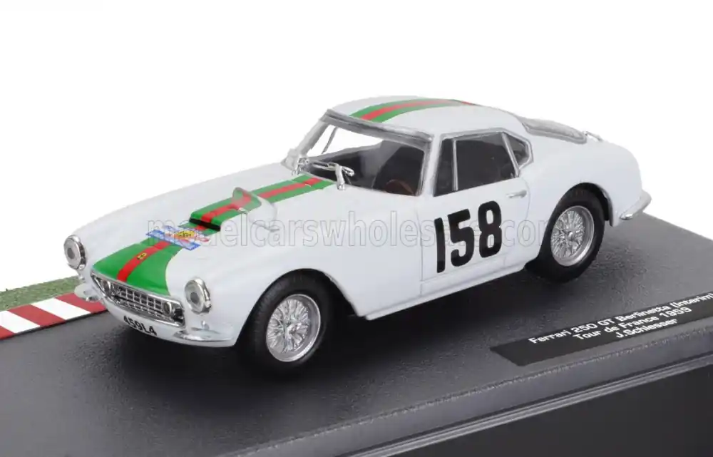 Ferrari 250 GT Berlinetta 158 Tour de France 1959 J. Schlesser - A. Schlesser Alacsony ár