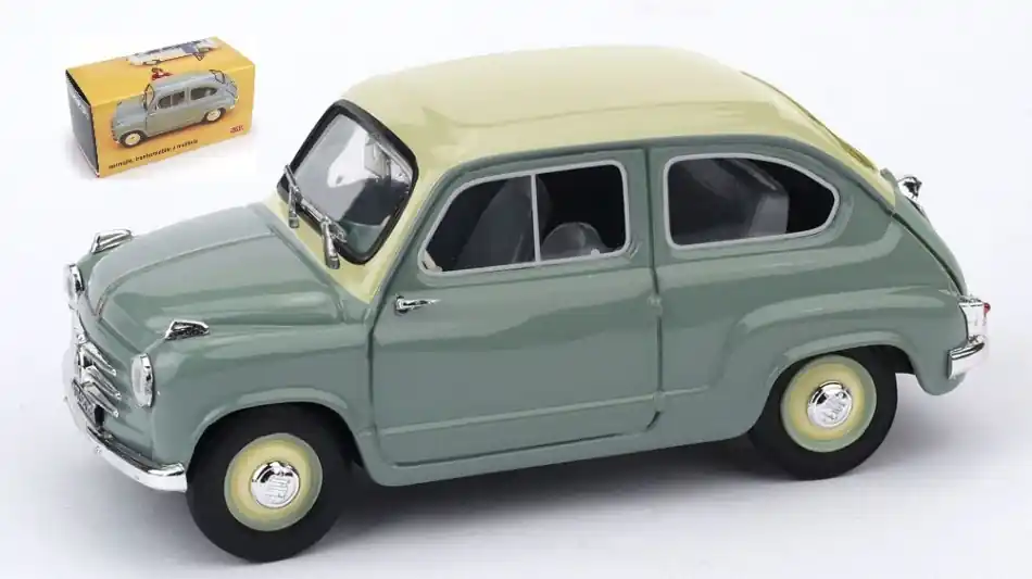 Fiat 600 1A serie 1955-1969 Biztonságos fizetés