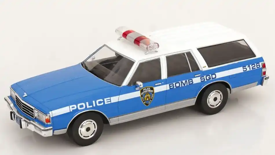 Chevrolet Caprice Estate Wagon 1985 New York Police Department Különleges ajánlat