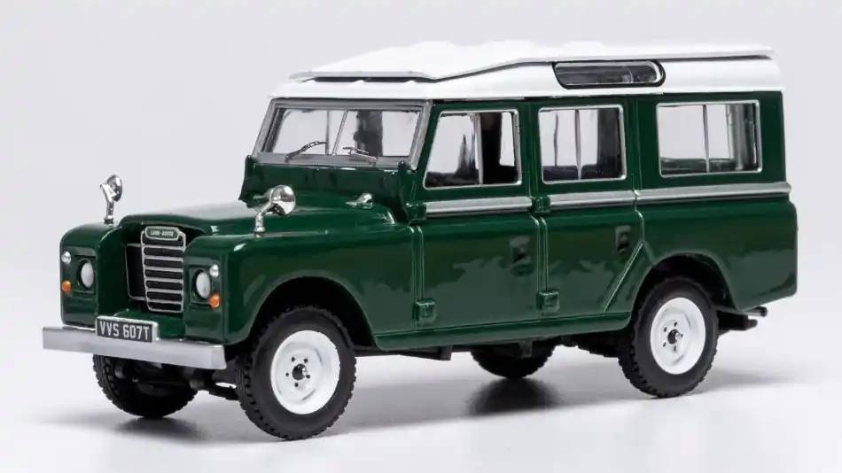 Land Rover Series III 109 1978 Utolsó esély