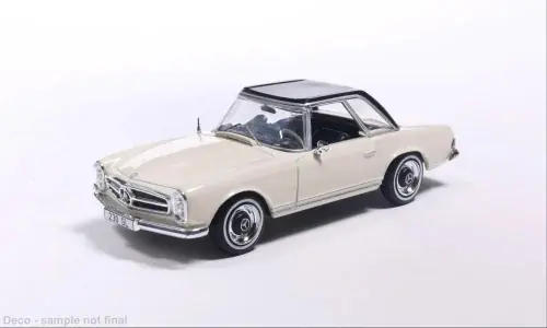 Vásárlói kedvenc Mercedes 230 SL (W113) 1964