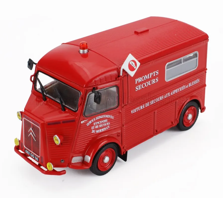 Legkelendőbb Citroën Type H tűzoltóautó 1968