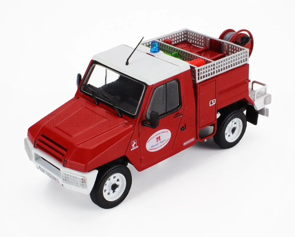 Azonnal elérhető Auverland Desautel 4x4 tűzoltóautó 1981