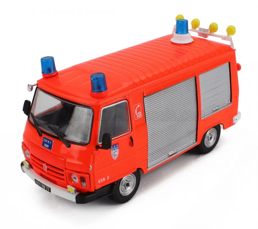 Peugeot J9 tűzoltóautó 1982 Kiárusítás