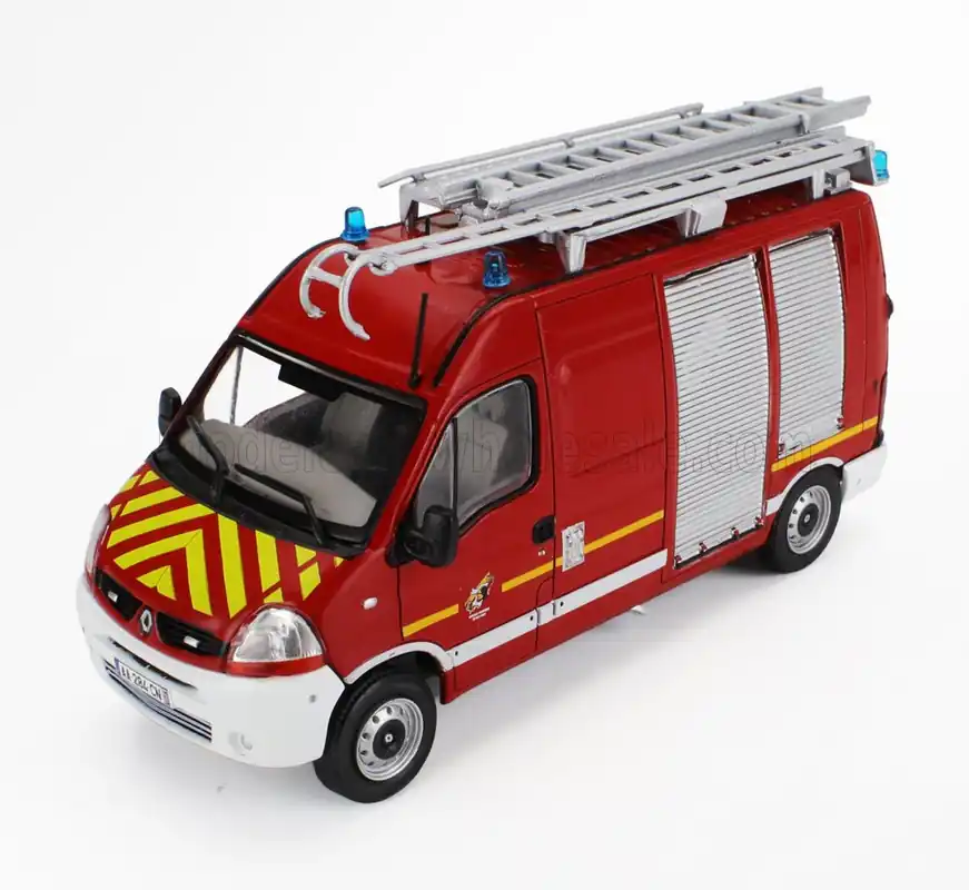 Renault Master tűzoltóautó 2003 Kiárusítás