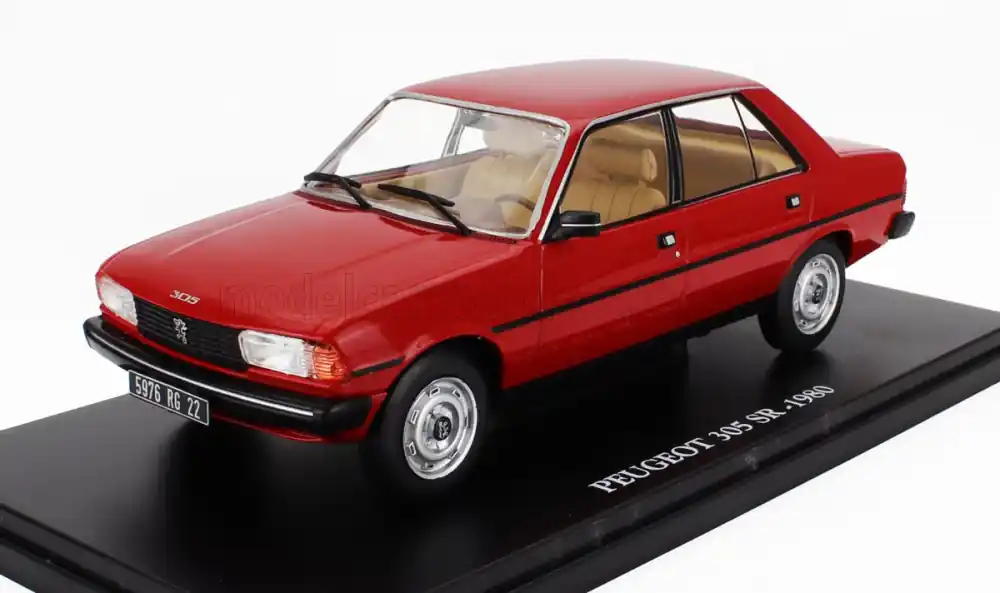 Árcsökkenés Peugeot 305 SR 1980