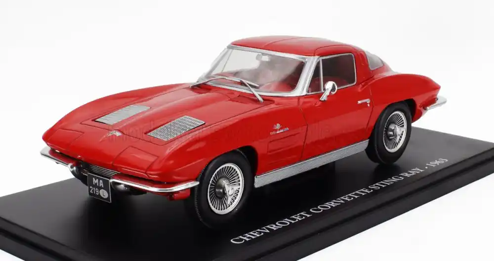 Chevrolet Corvette Stingray 1963 Vedd meg most