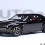 Vásárlói kedvenc Dodge Challenger SRT Superstock 2023 Pitch Black