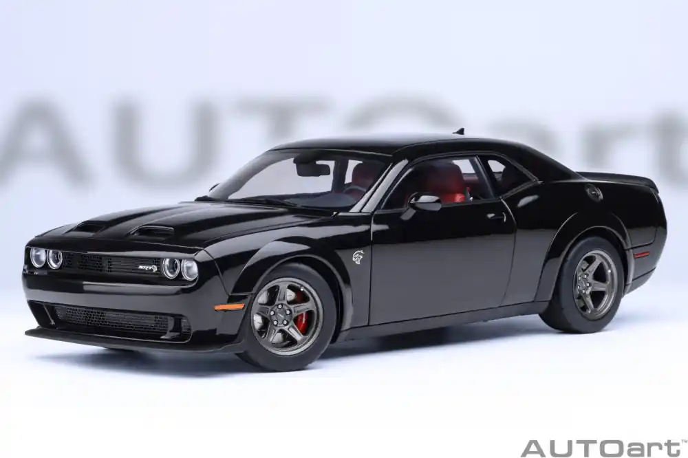 Vásárlói kedvenc Dodge Challenger SRT Superstock 2023 Pitch Black