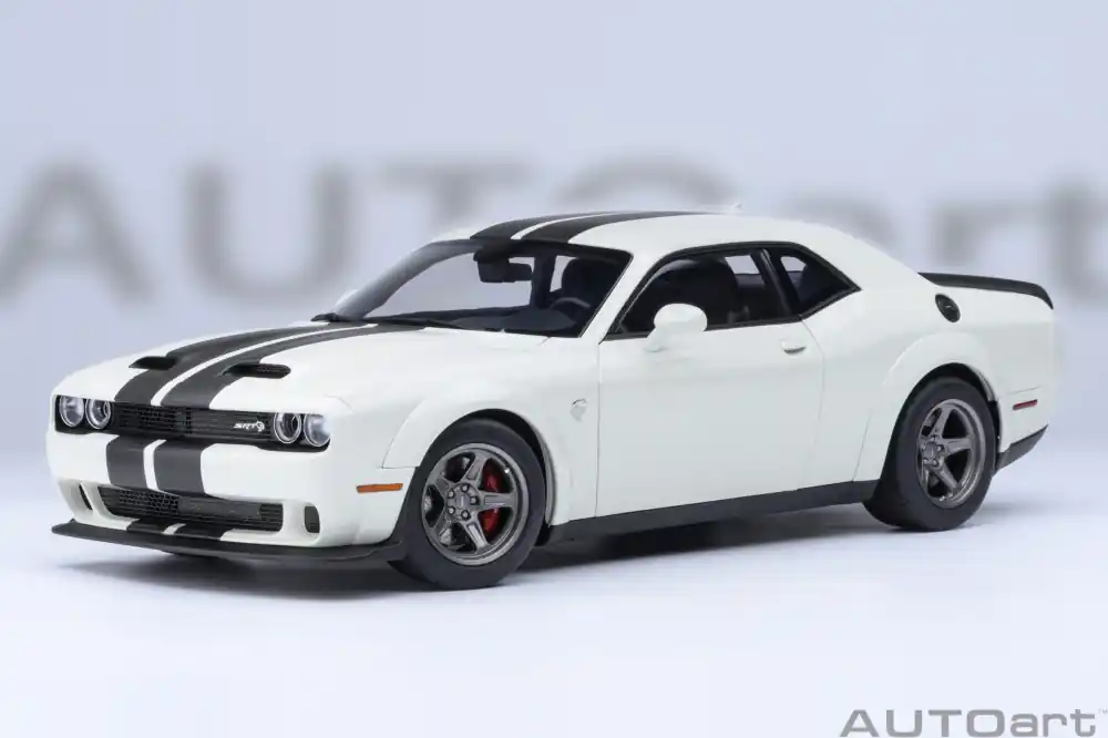 Legjobb ár Dodge Challenger SRT Superstock 2023 Knuckle White