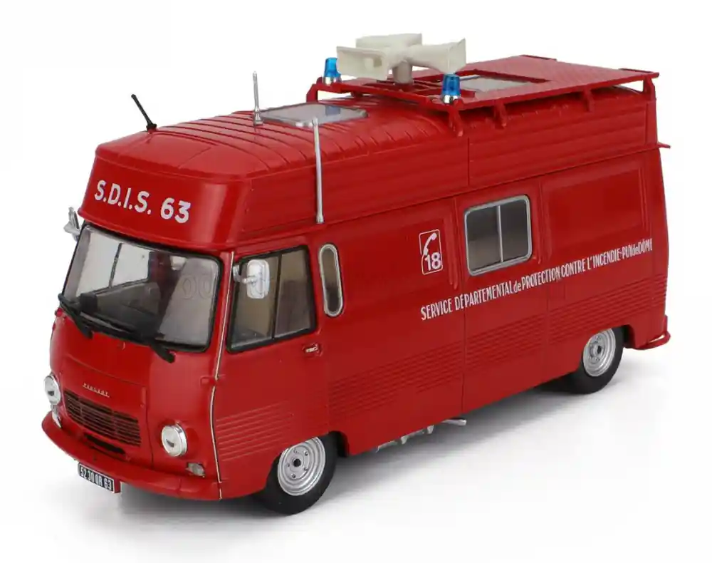 Peugeot J7 tűzoltóautó 1969 Szuper ajánlat