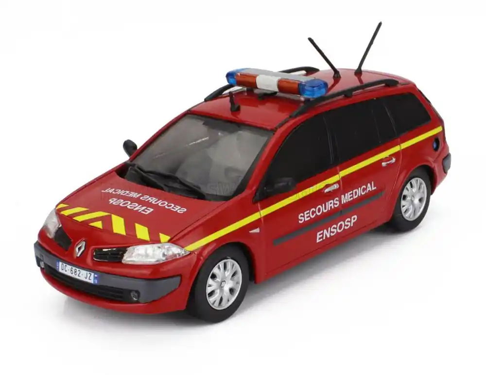 Nézd meg most Renault Megane Break tűzoltóautó 2006