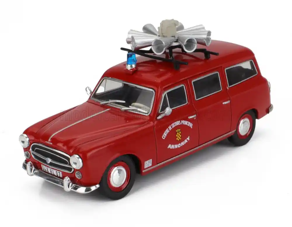 Olcsóbb Peugeot 403 SW tűzoltóautó 1969