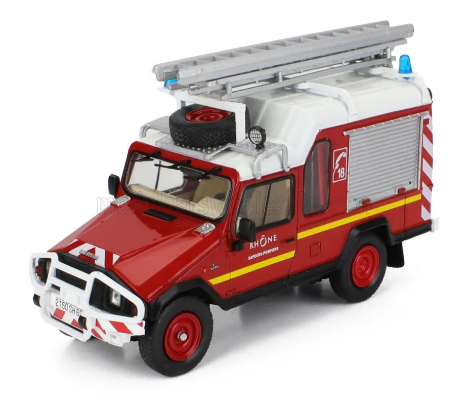 Szezonális akció UMM Alter 4x4 tűzoltóautó 1989