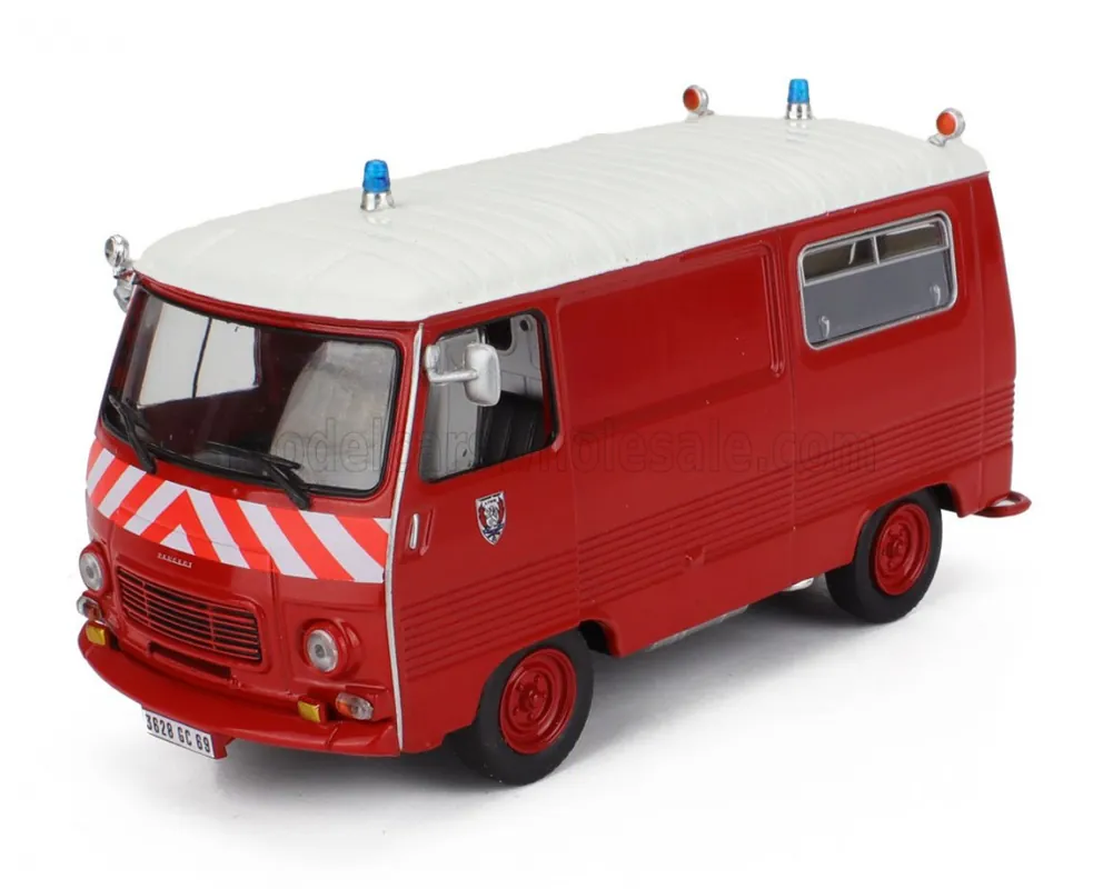 Vedd meg most Peugeot J7 Van tűzoltóautó 1969