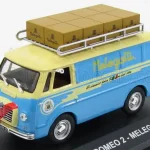 Alfa Romeo 2 Van 1956 Vásárlói kedvenc