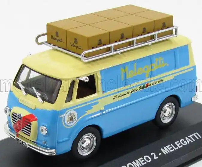 Alfa Romeo 2 Van 1956 Vásárlói kedvenc