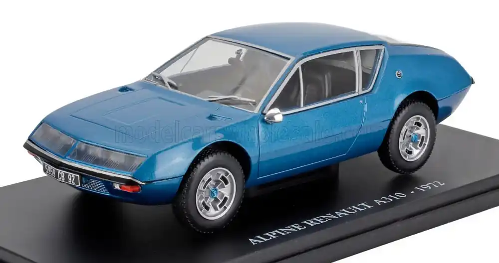 Alpine Renault A310 1972 Akció