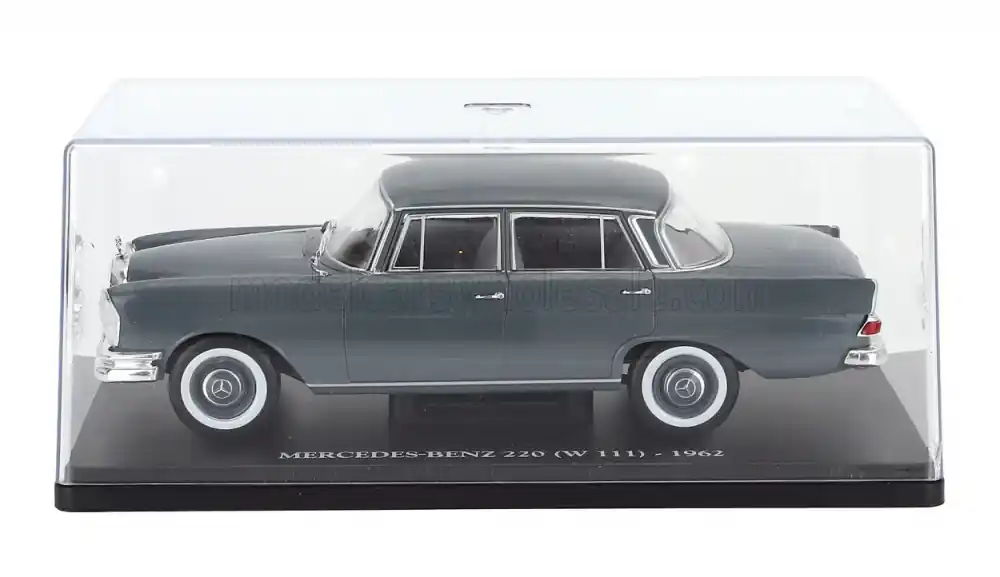 Utolsó esély Mercedes-Benz 220 (W111) 1962