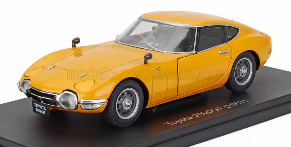 Újdonság Toyota 2000 GT 1967