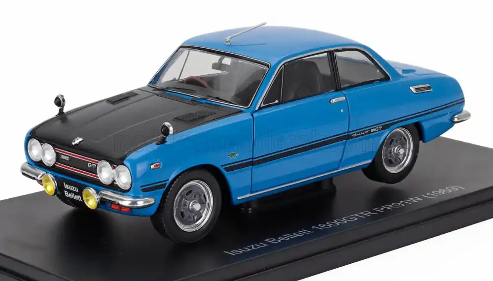 Isuzu Bellett 1600 GTR (PR91W) 1969 Csak ma