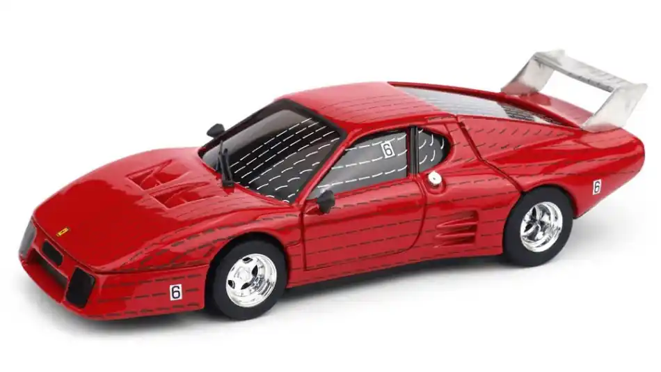 Kedvezmény Ferrari 512 BB 1979 szélcsatorna jelölésekkel