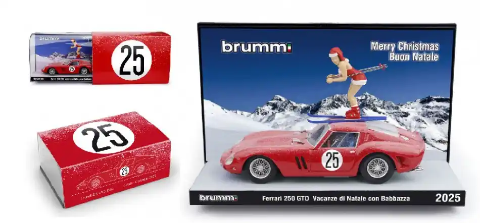 Ferrari 250 GTO Vacanze di Natale con Babbazza 2025 Limitált Olcsó